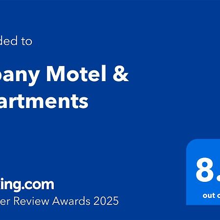 Albany Motel & Apartments Ngoại thất bức ảnh