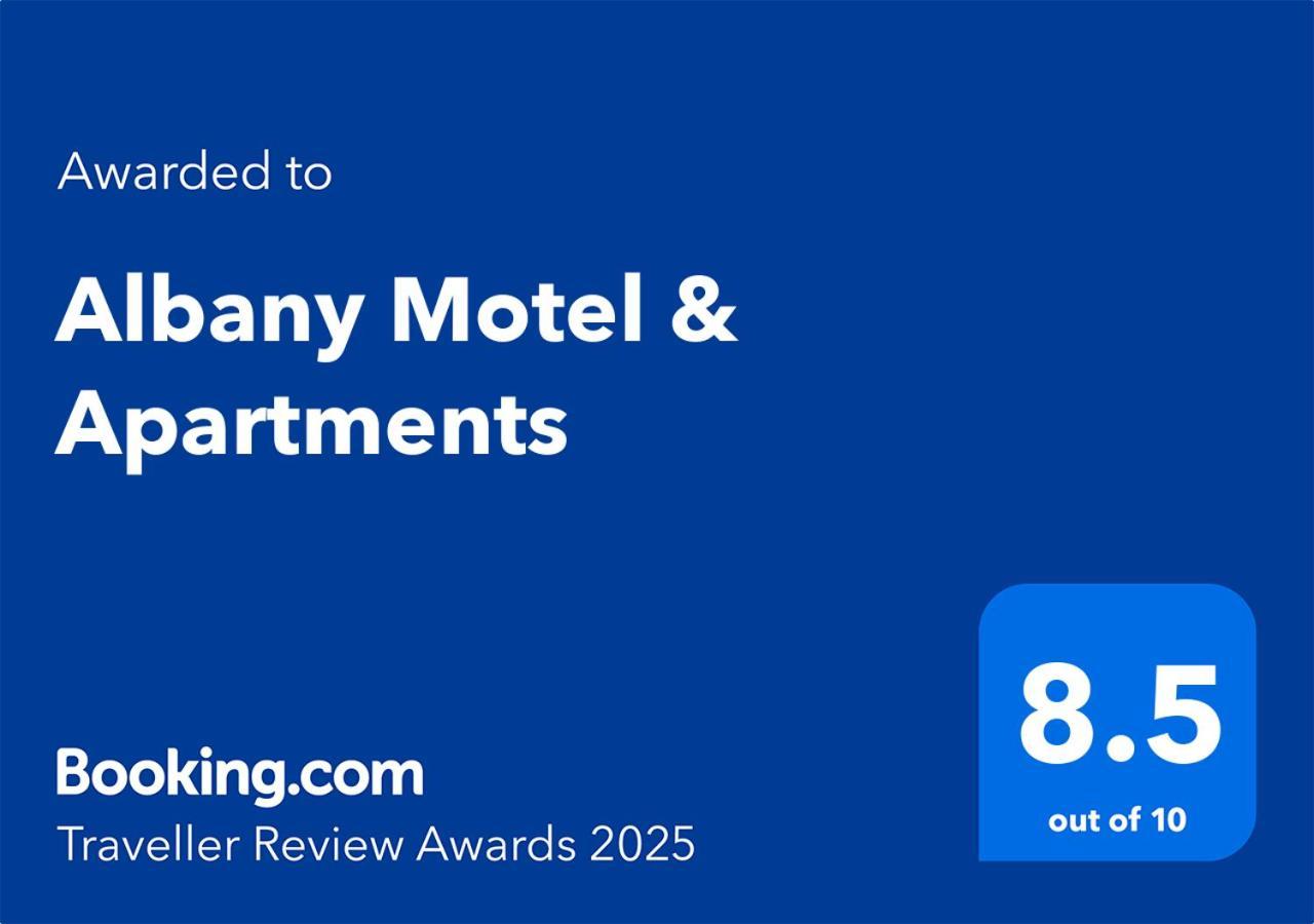 Albany Motel & Apartments Ngoại thất bức ảnh
